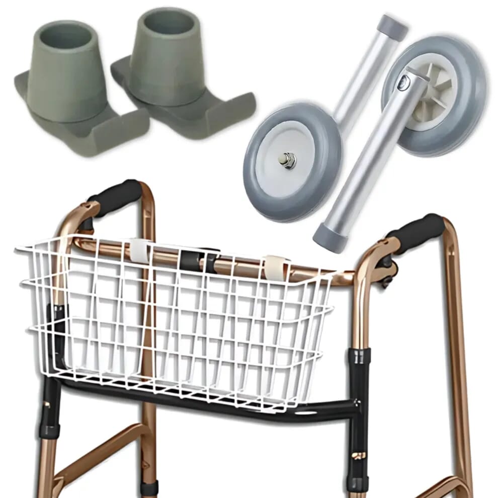 Accessoires pour cadre de marche